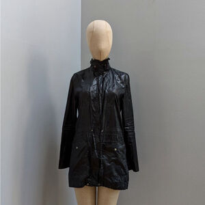 Materia Black Lightweight Jacket -Small